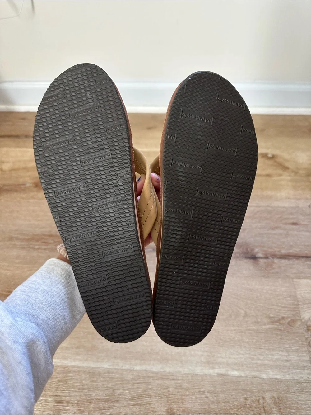 NWOT Rainbow Sandals
